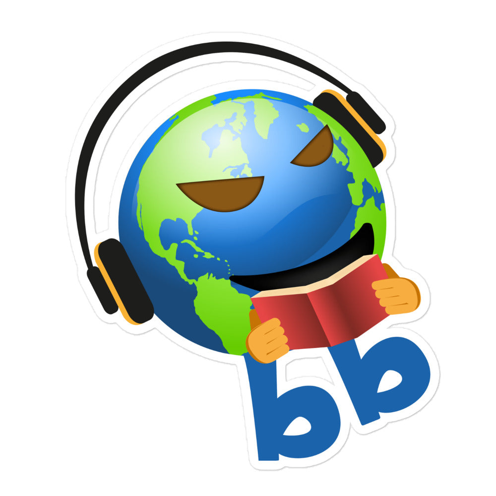 Earthbb Bubble-free sticker - Emojibb