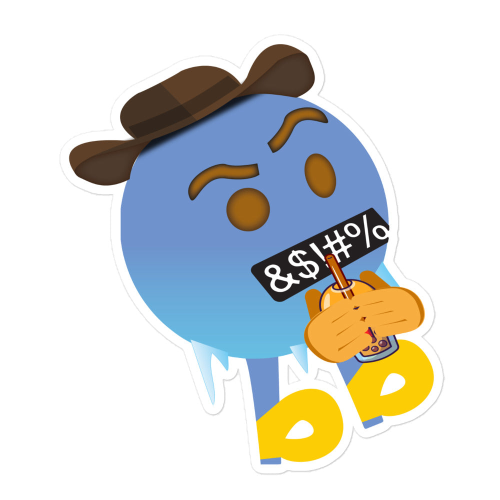 Earthbb Bubble-free sticker - Emojibb