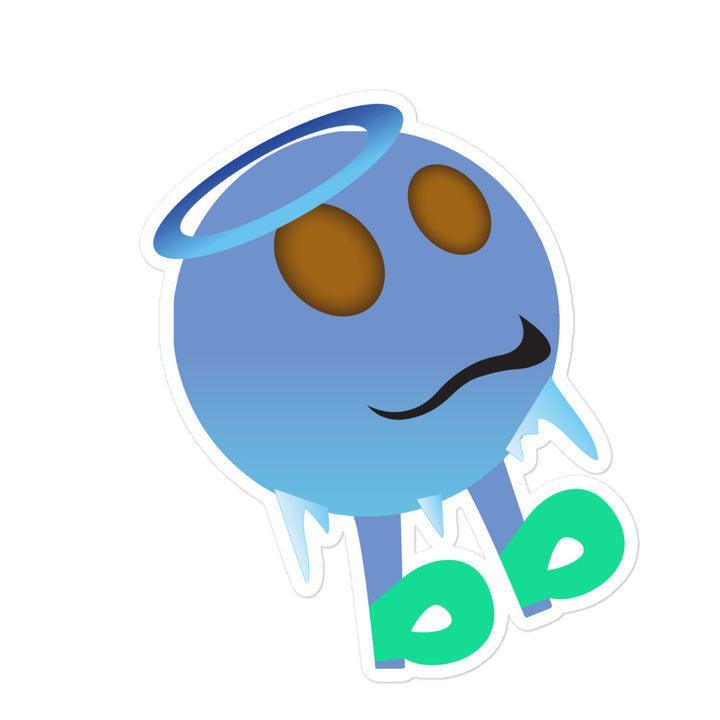 Earthbb Bubble-free sticker - Emojibb