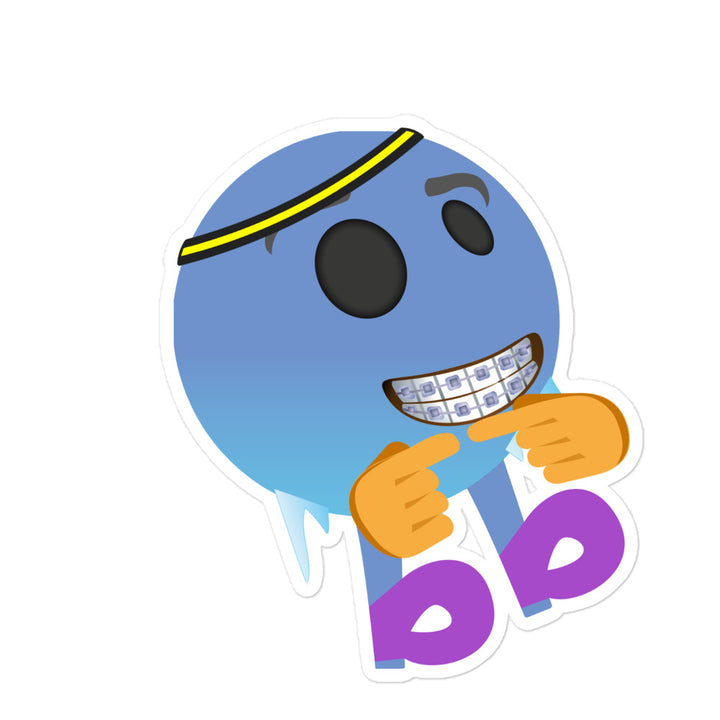Earthbb Bubble-free sticker - Emojibb