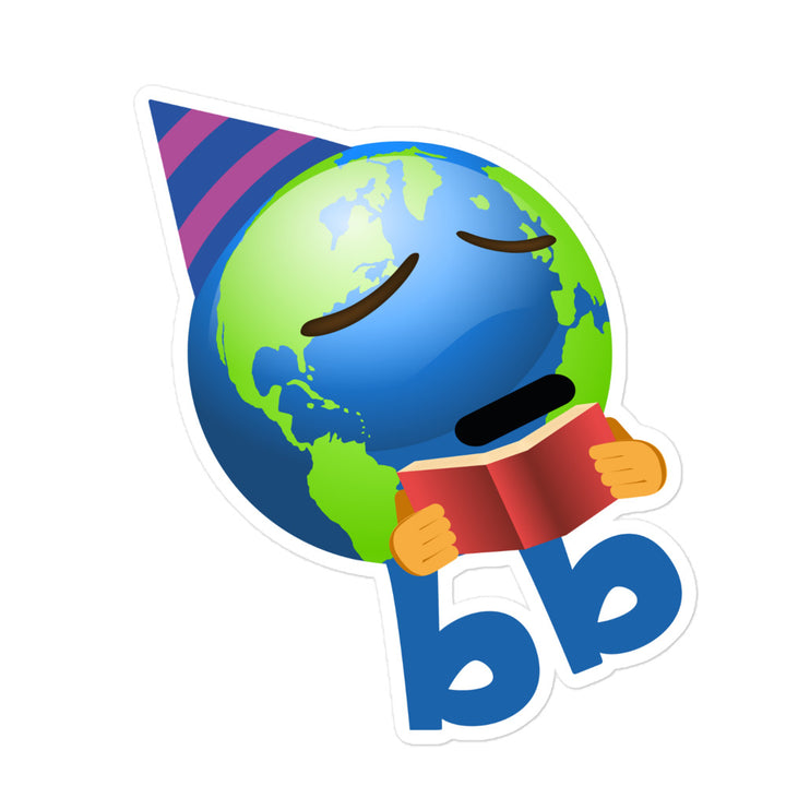Earthbb Bubble-free sticker - Emojibb