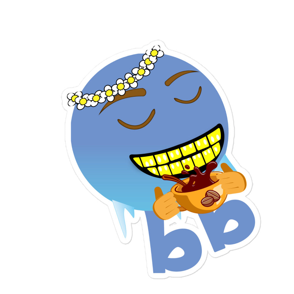 Earthbb Bubble-free sticker - Emojibb
