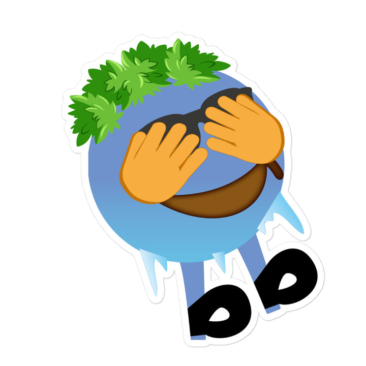 Earthbb Bubble-free sticker - Emojibb