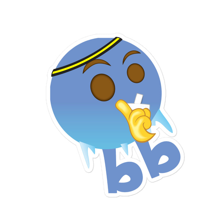 Earthbb Bubble-free sticker - Emojibb