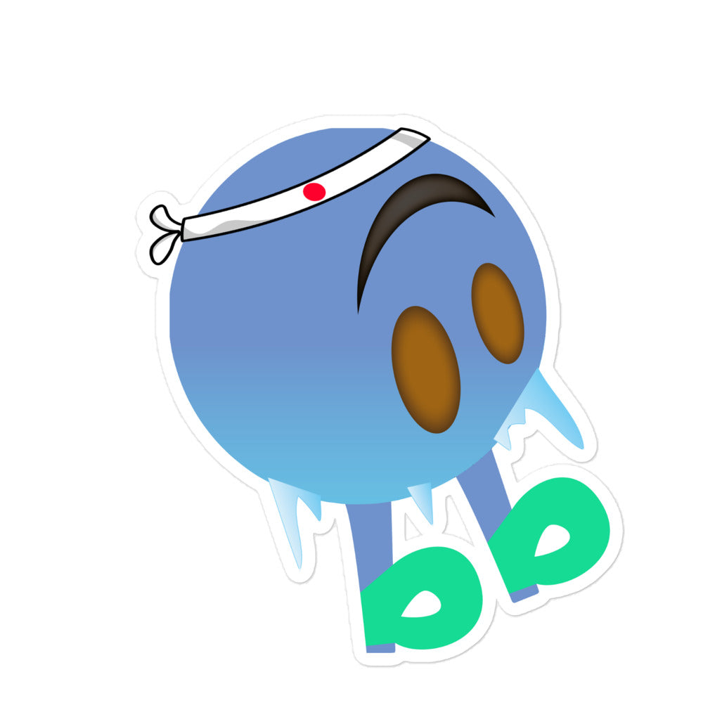 Earthbb Bubble-free sticker - Emojibb