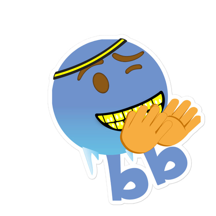 Earthbb Bubble-free sticker - Emojibb