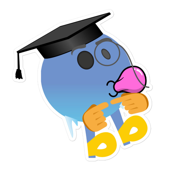 Earthbb Bubble-free sticker - Emojibb