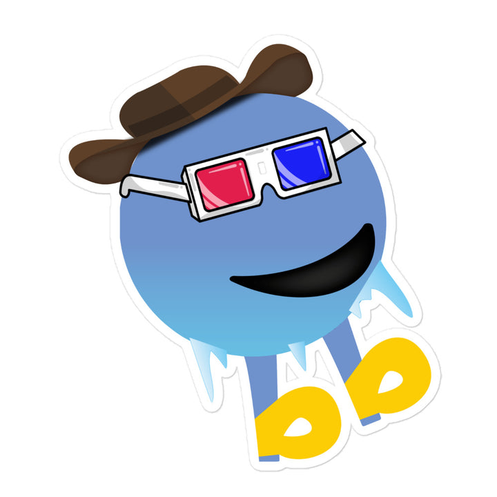 Earthbb Bubble-free sticker - Emojibb