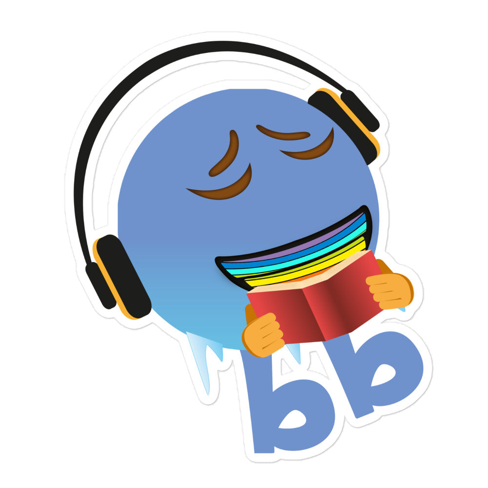 Earthbb Bubble-free sticker - Emojibb