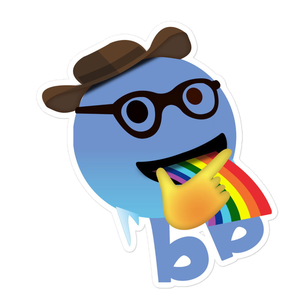 Earthbb Bubble-free sticker - Emojibb