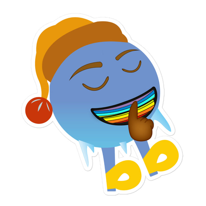 Earthbb Bubble-free sticker - Emojibb