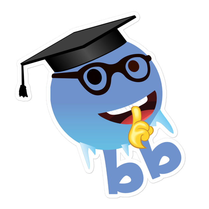 Earthbb Bubble-free sticker - Emojibb