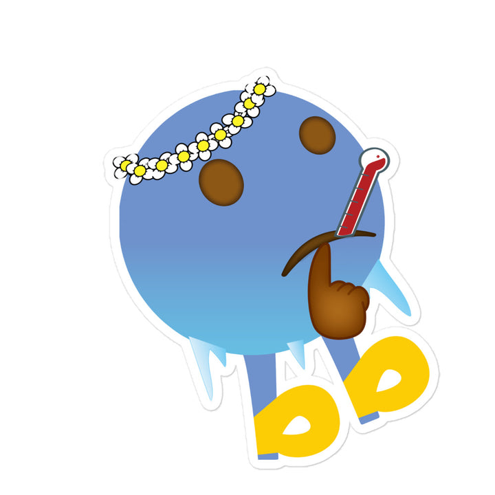 Earthbb Bubble-free sticker - Emojibb