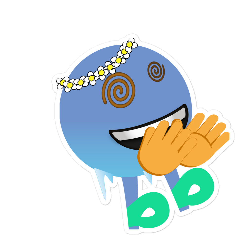 Earthbb Bubble-free sticker - Emojibb