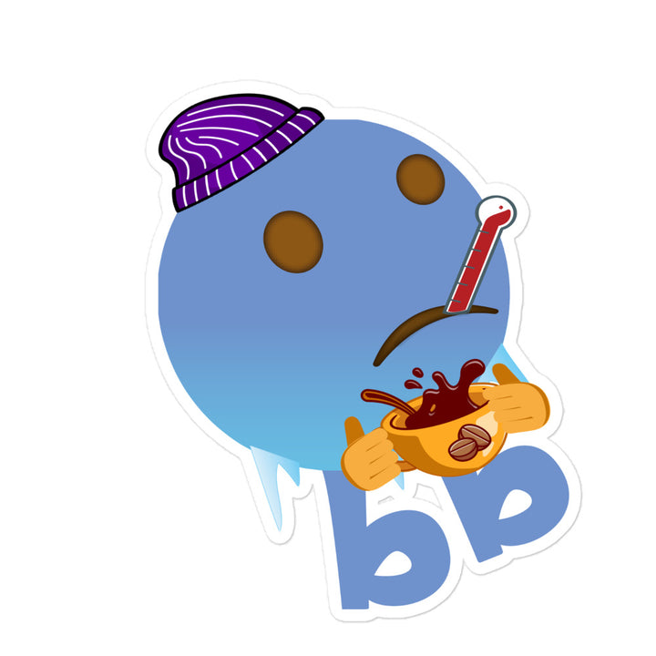 Earthbb Bubble-free sticker - Emojibb