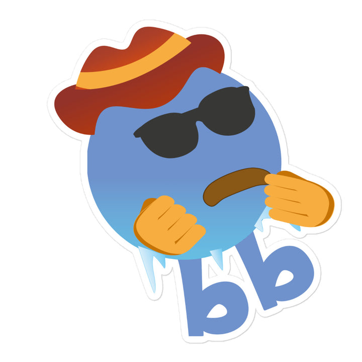 Earthbb Bubble-free sticker - Emojibb