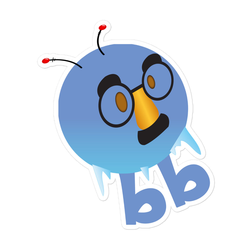 Earthbb Bubble-free sticker - Emojibb
