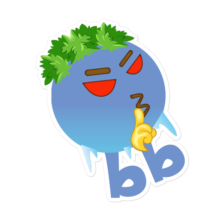 Earthbb Bubble-free sticker - Emojibb