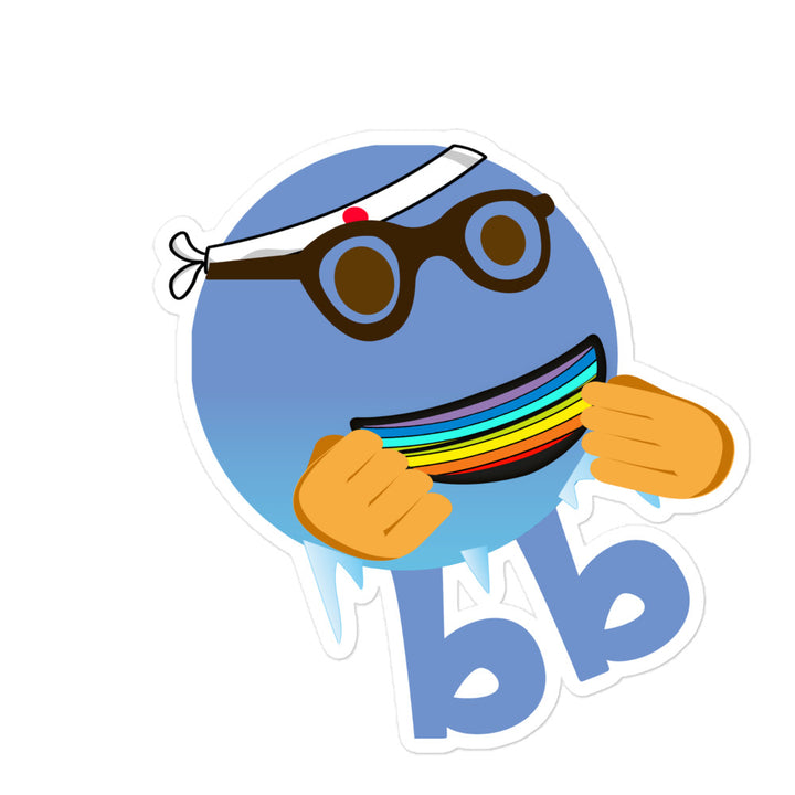 Earthbb Bubble-free sticker - Emojibb