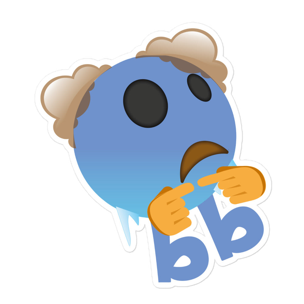 Earthbb Bubble-free sticker - Emojibb