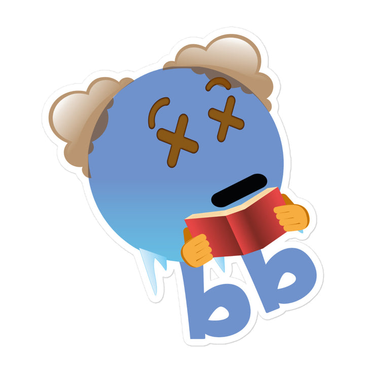 Earthbb Bubble-free sticker - Emojibb