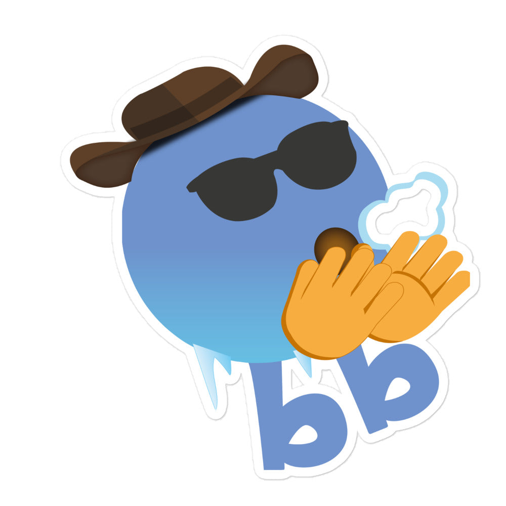 Earthbb Bubble-free sticker - Emojibb
