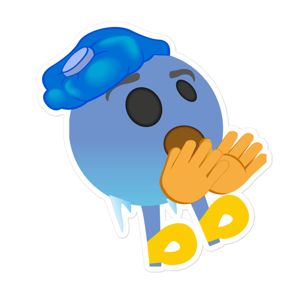 Earthbb Bubble-free sticker - Emojibb