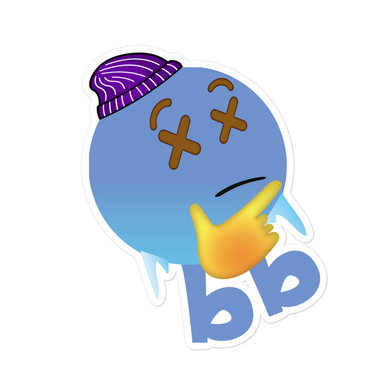 Earthbb Bubble-free sticker - Emojibb