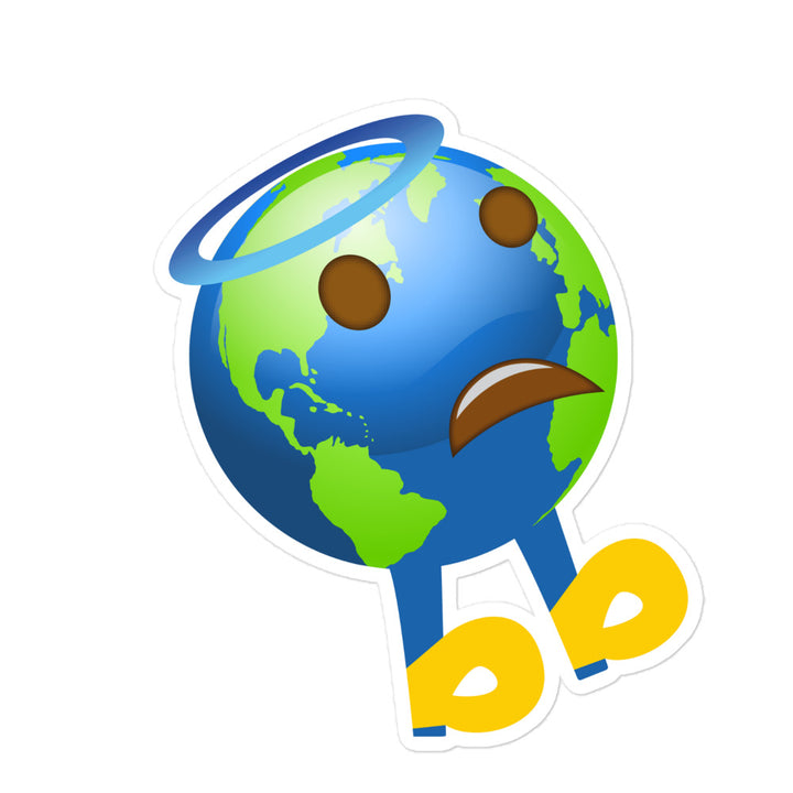 Earthbb Bubble-free sticker - Emojibb