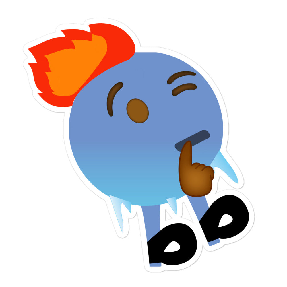 Earthbb Bubble-free sticker - Emojibb