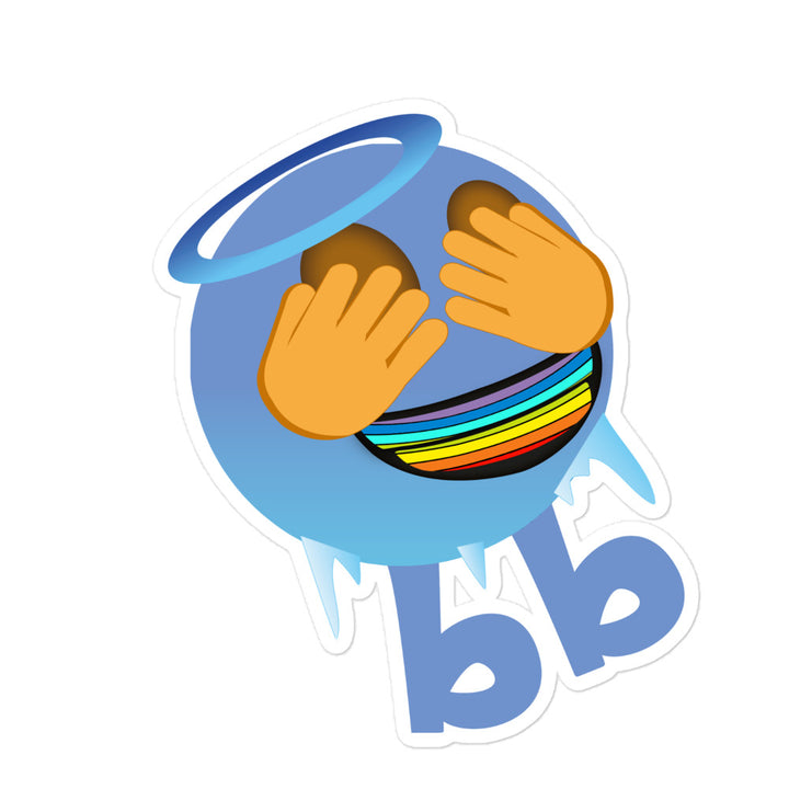 Earthbb Bubble-free sticker - Emojibb