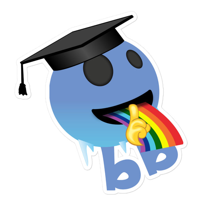 Earthbb Bubble-free sticker - Emojibb