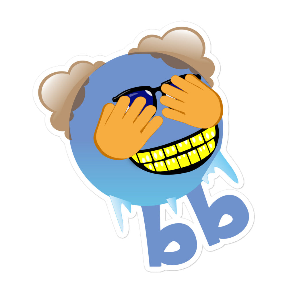 Earthbb Bubble-free sticker - Emojibb