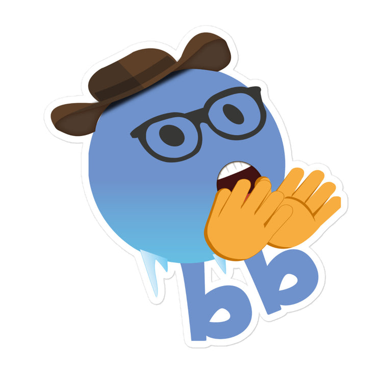 Earthbb Bubble-free sticker - Emojibb