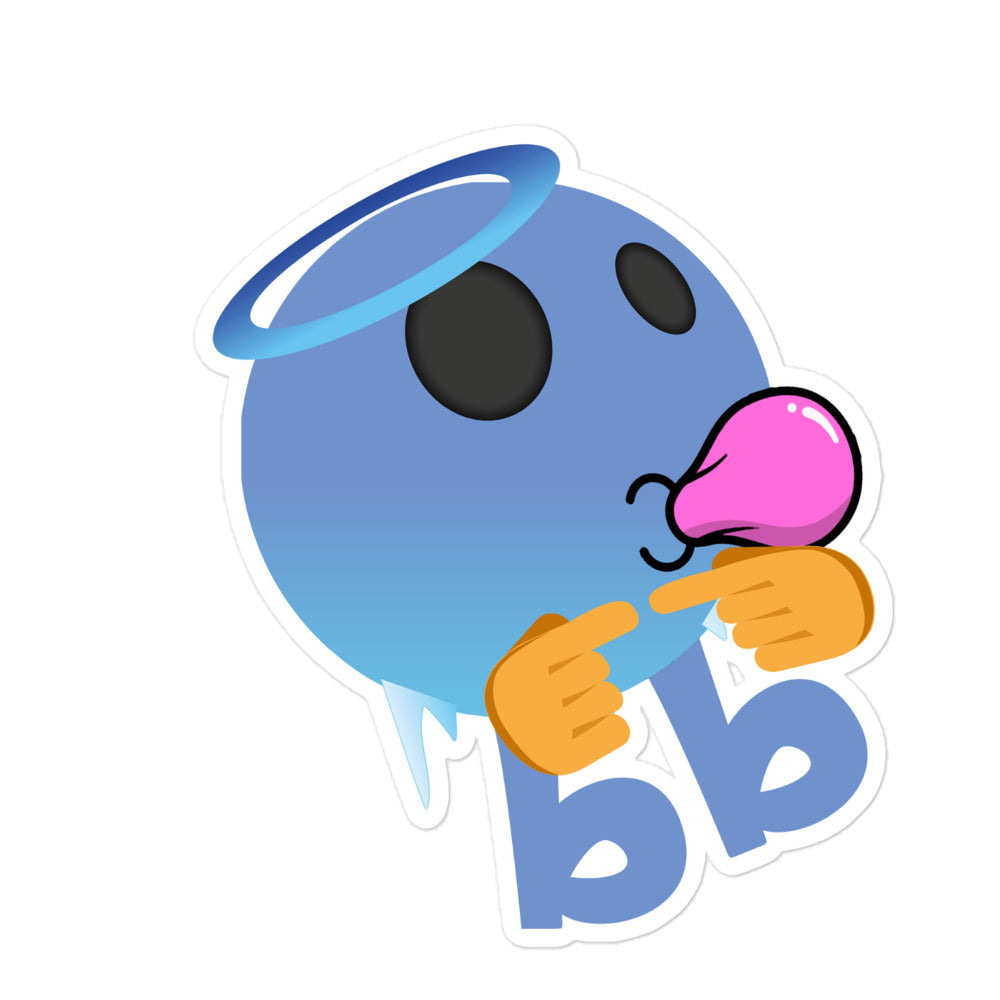 Earthbb Bubble-free sticker - Emojibb