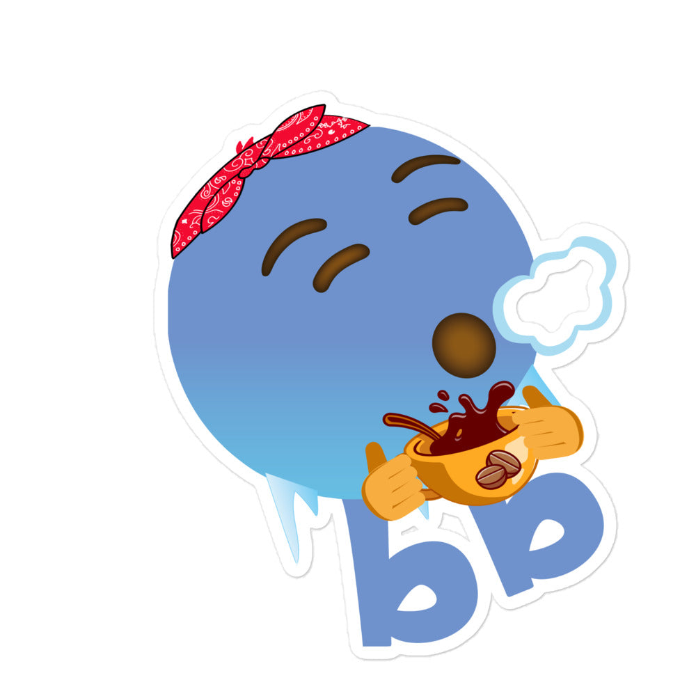 Earthbb Bubble-free sticker - Emojibb