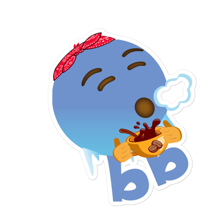 Earthbb Bubble-free sticker - Emojibb