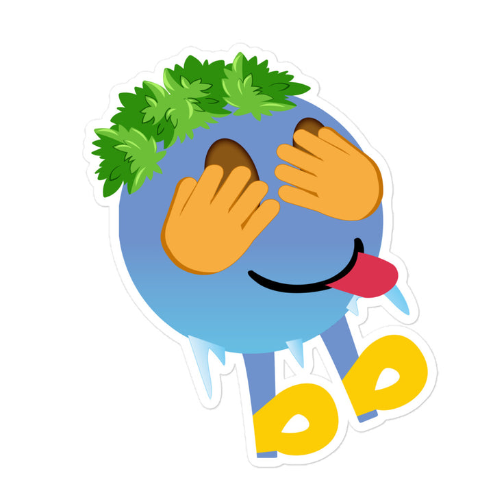 Earthbb Bubble-free sticker - Emojibb