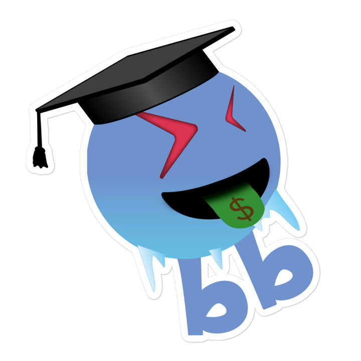 Earthbb Bubble-free sticker - Emojibb