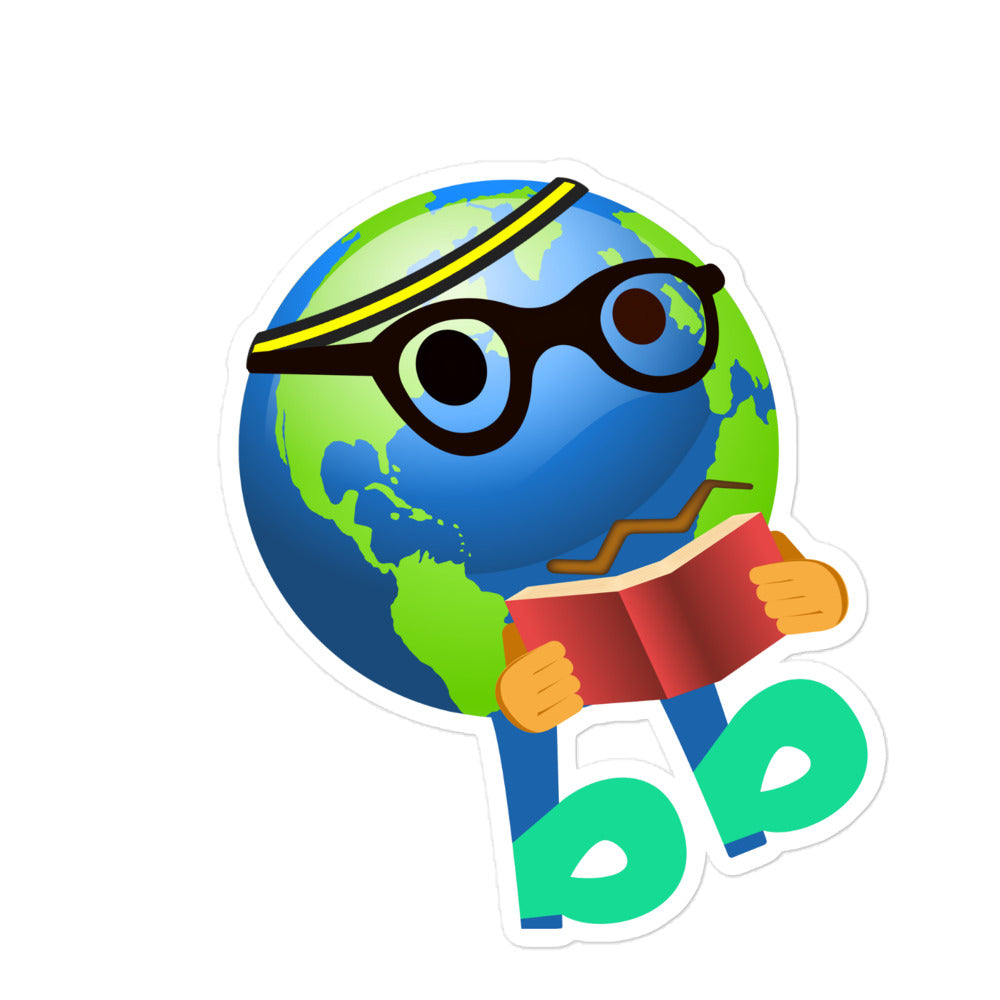 Earthbb Bubble-free sticker - Emojibb