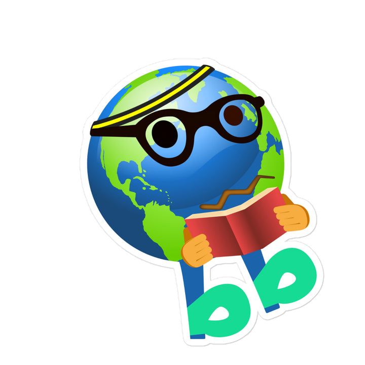 Earthbb Bubble-free sticker - Emojibb