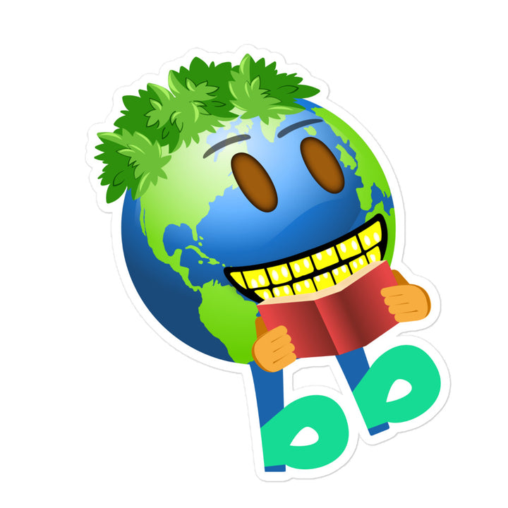 Earthbb Bubble-free sticker - Emojibb