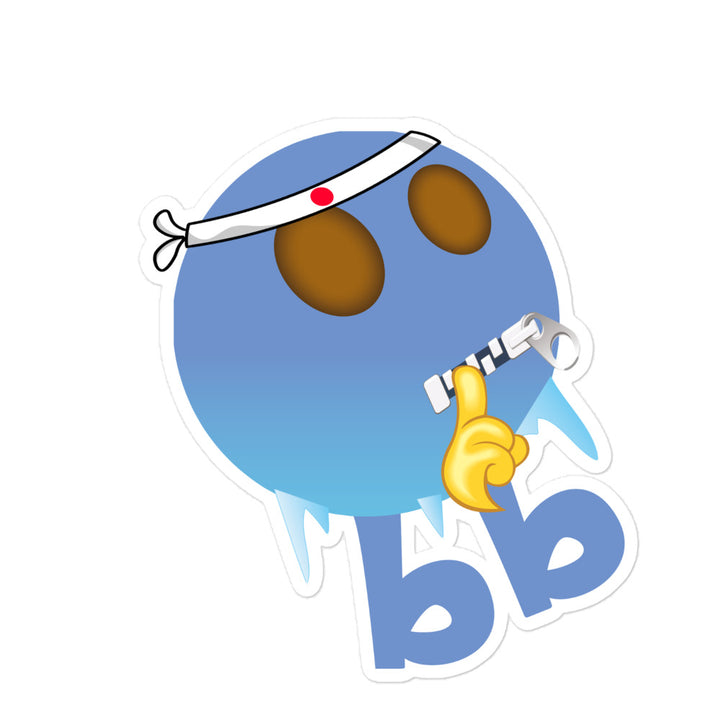 Earthbb Bubble-free sticker - Emojibb