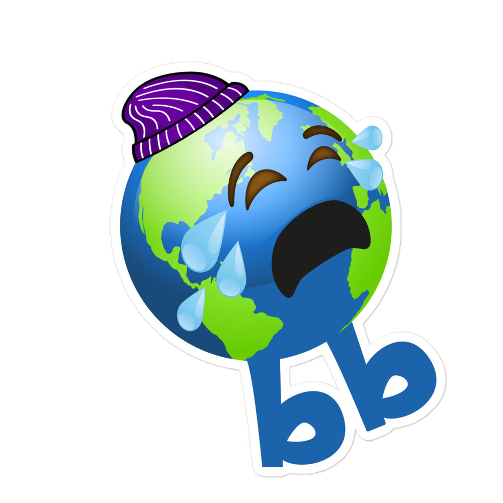 Earthbb Bubble-free sticker - Emojibb