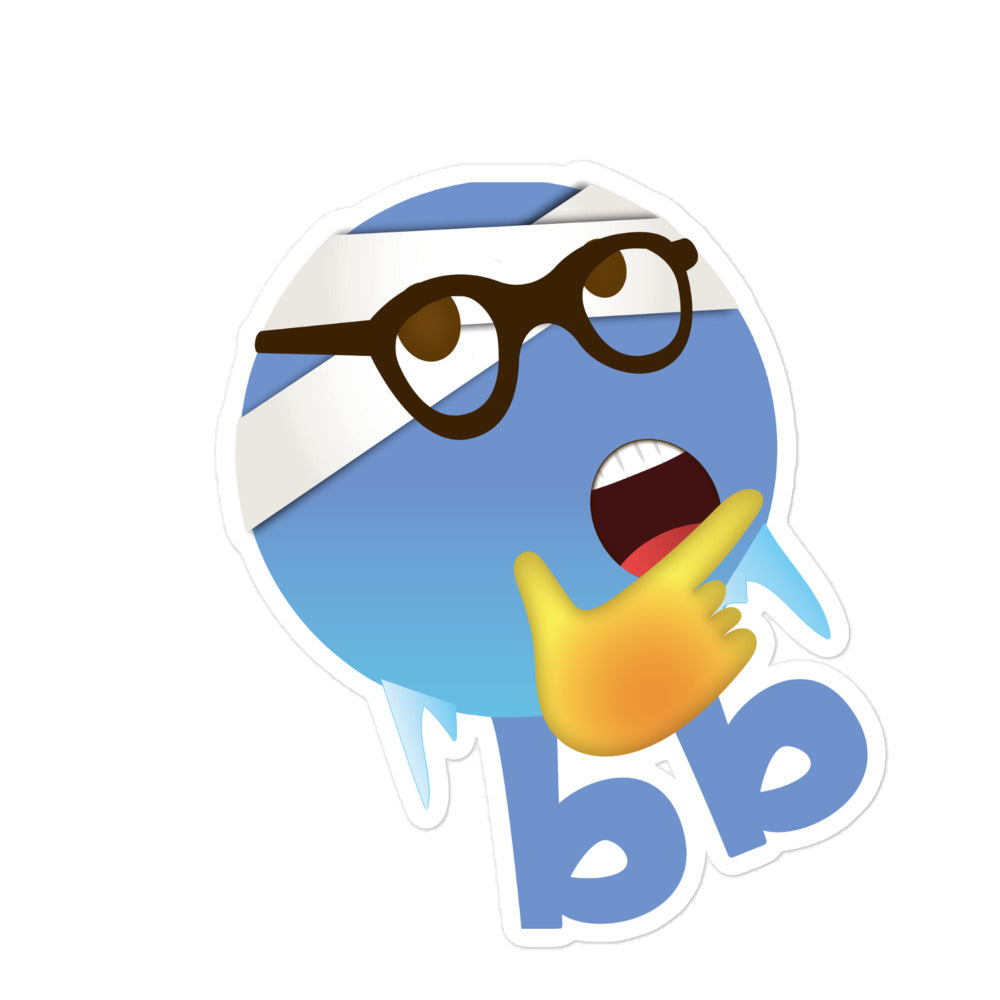 Earthbb Bubble-free sticker - Emojibb