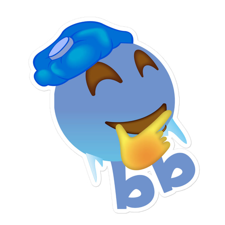 Earthbb Bubble-free sticker - Emojibb