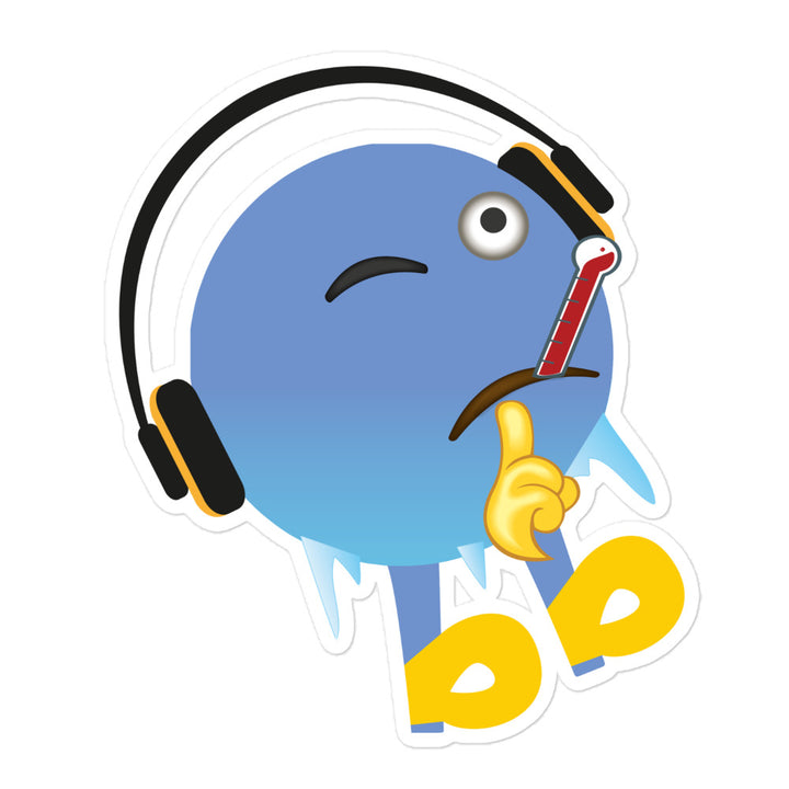 Earthbb Bubble-free sticker - Emojibb