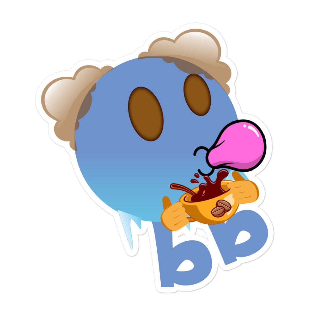 Earthbb Bubble-free sticker - Emojibb