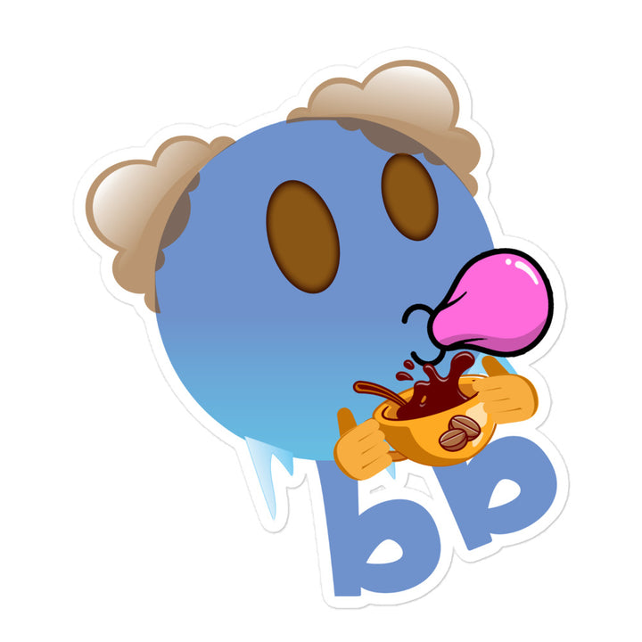 Earthbb Bubble-free sticker - Emojibb