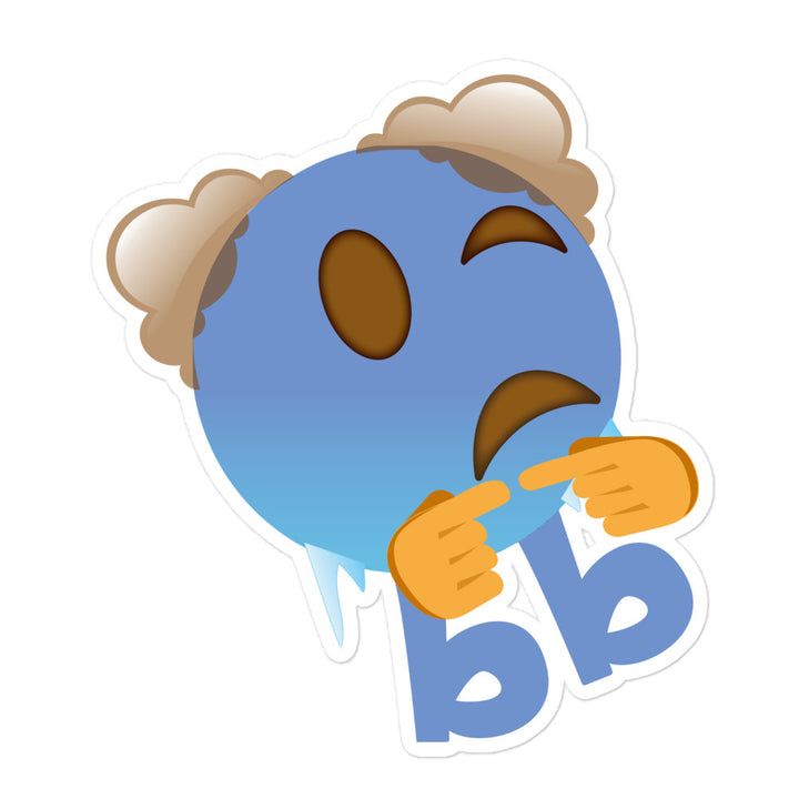 Earthbb Bubble-free sticker - Emojibb